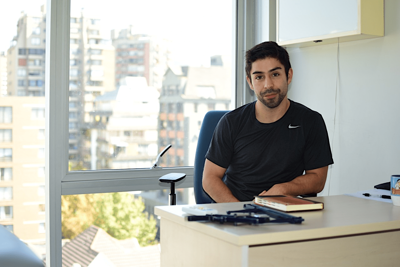 Carlos Garrido nutricionista experto en hábitos alimenticios